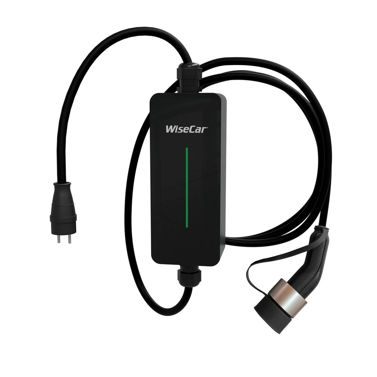 WiseCar WTP1 3.5 kW 便携式电动汽车充电器 WiseCar