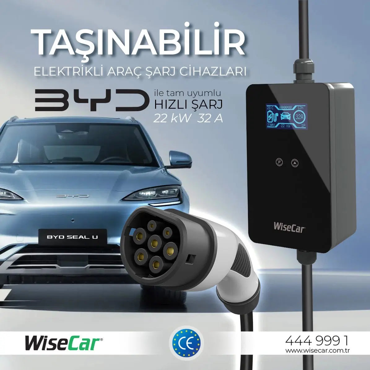 BYD Seal U DM-i ve BYD Seal U EV İçin En Doğru Şarj Cihazı Seçenekleri (2026)