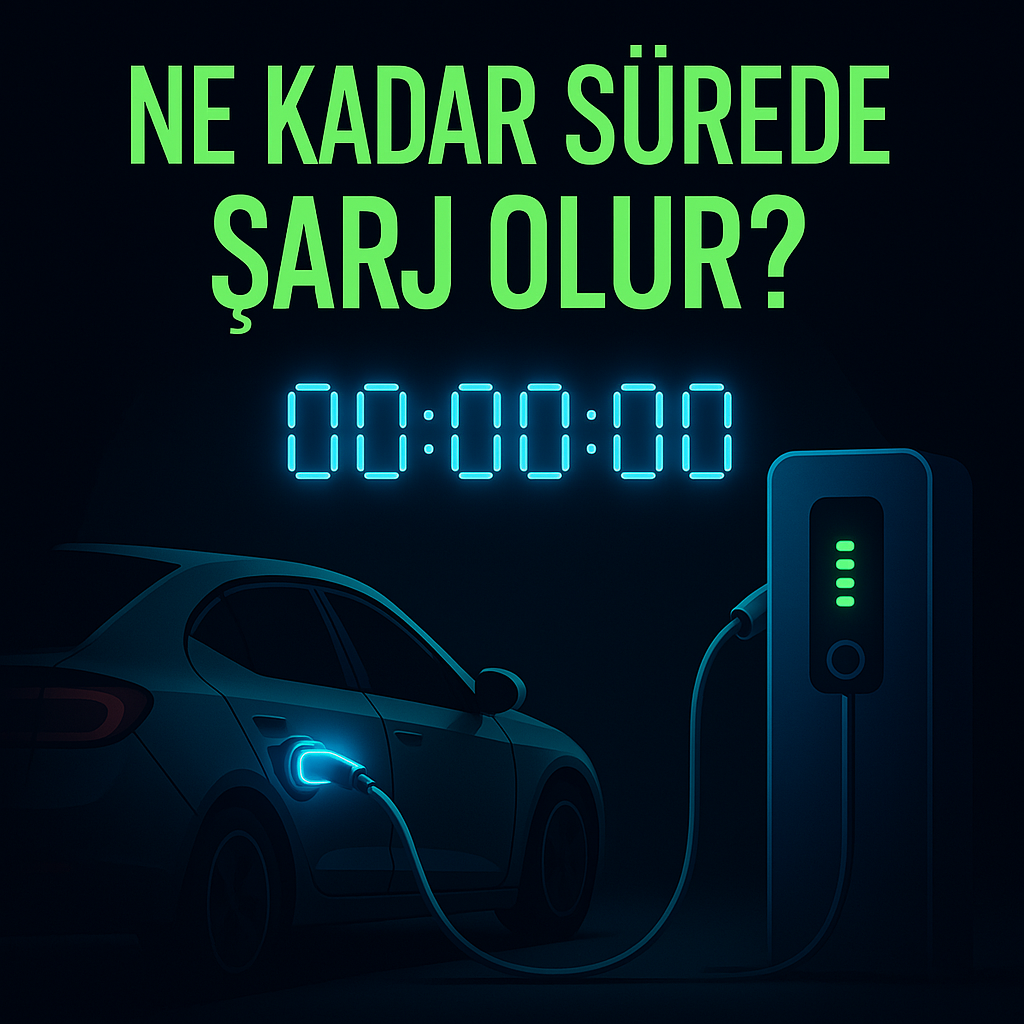 Elektrikli Araç Şarj Süresi Nasıl Hesaplanır? [2026 Güncel Rehber]
