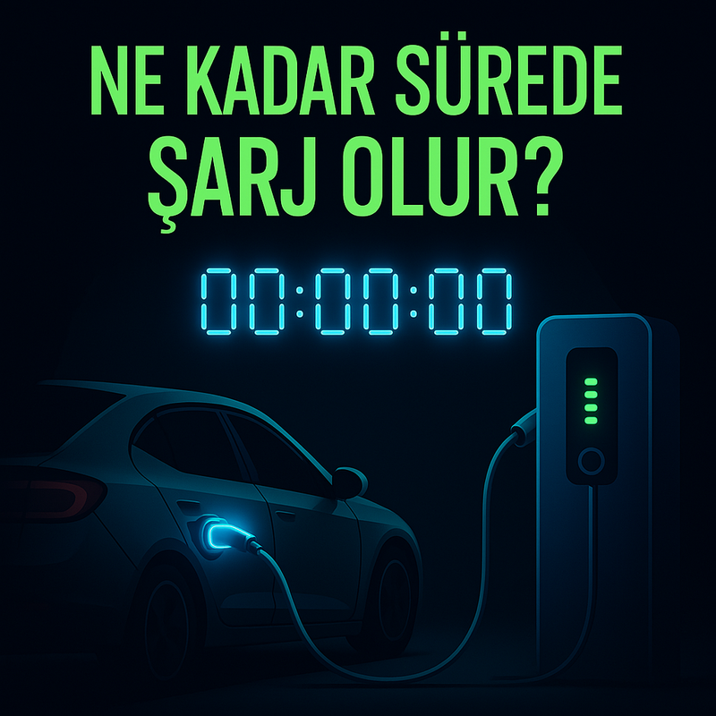 Elektrikli Araç Şarj Süresi Nasıl Hesaplanır? [2026 Güncel Rehber]