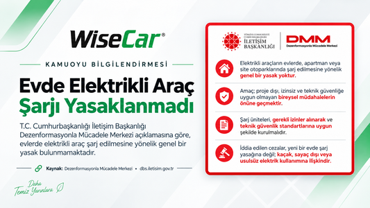 Evde Elektrikli Araç Şarj Etmek Yasaklandı mı? Resmî Açıklama Geldi