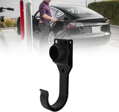 Electric Vehicle Charging Cable Holder Compatible with All Cables