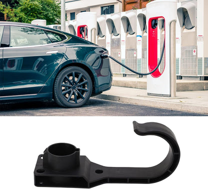 Electric Vehicle Charging Cable Holder Compatible with All Cables