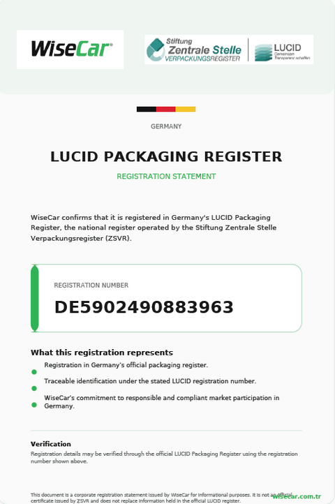 LUCID registration