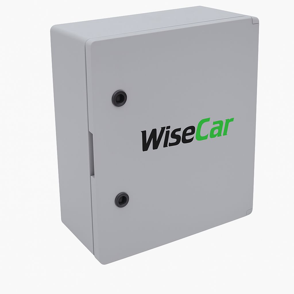 WiseCar IP65 防护箱 – 40x60x20 cm｜电动汽车充电器户外箱（BEIK10 标准）WiseCar