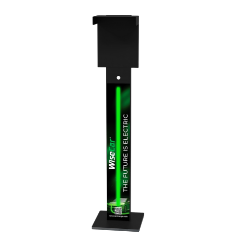 Electric Vehicle Charging Station Stand WiseCar