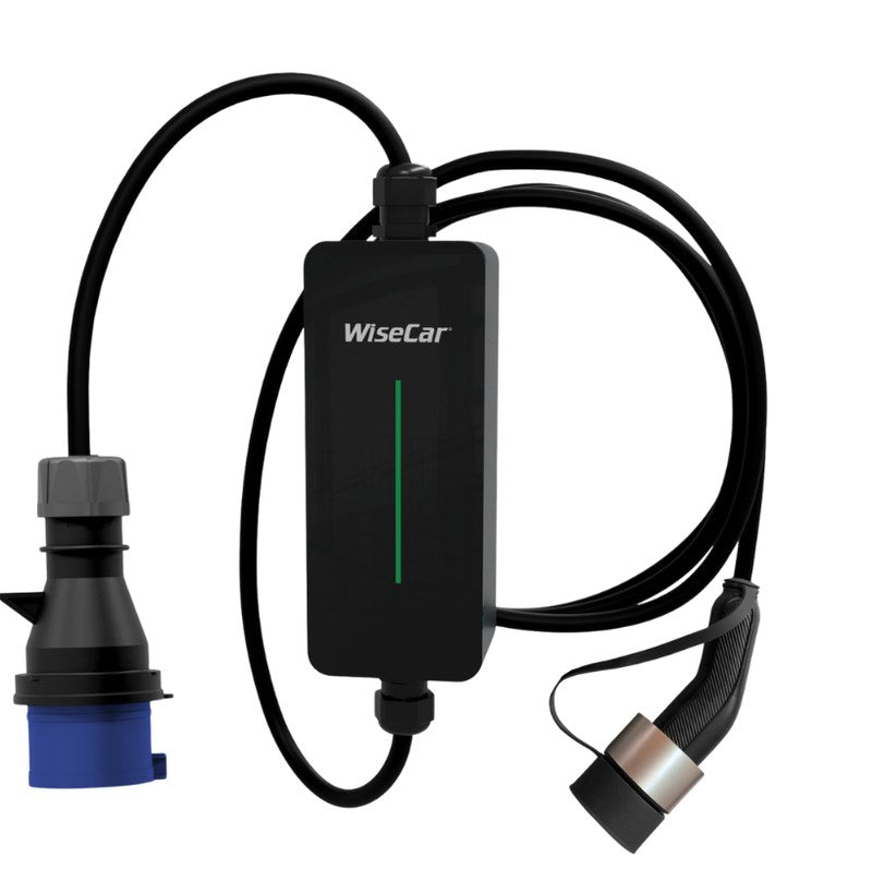 WiseCar WTP2｜7.4kW & 3.5kW 智能电动汽车充电器